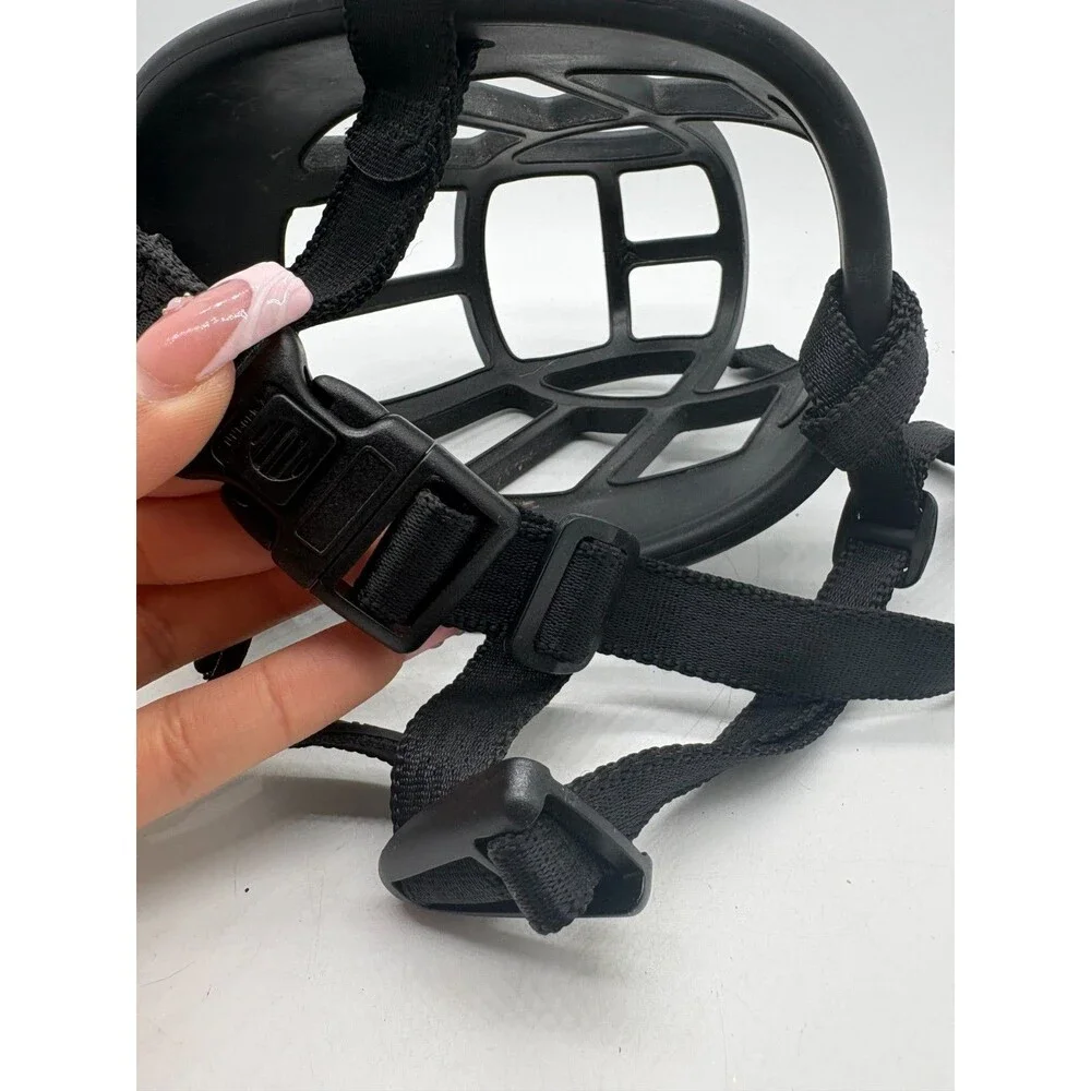 Baskerville Ultra Muzzle Black Size 6 Dog Training Safe Adjustable Bite Proof